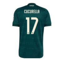 Stroje piłkarskie Real Madrid Marc Cucurella #17 Koszulka Wyjazdowej 2026-27 Krótki Rękaw